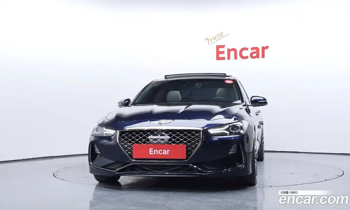 Genesis G70 2019 3.3 Автомат в Москве № 23664, фото 9