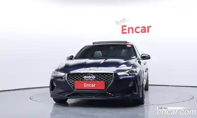 Genesis G70 2019 3.3 Автомат в Москве № 23664, миниатюра 9