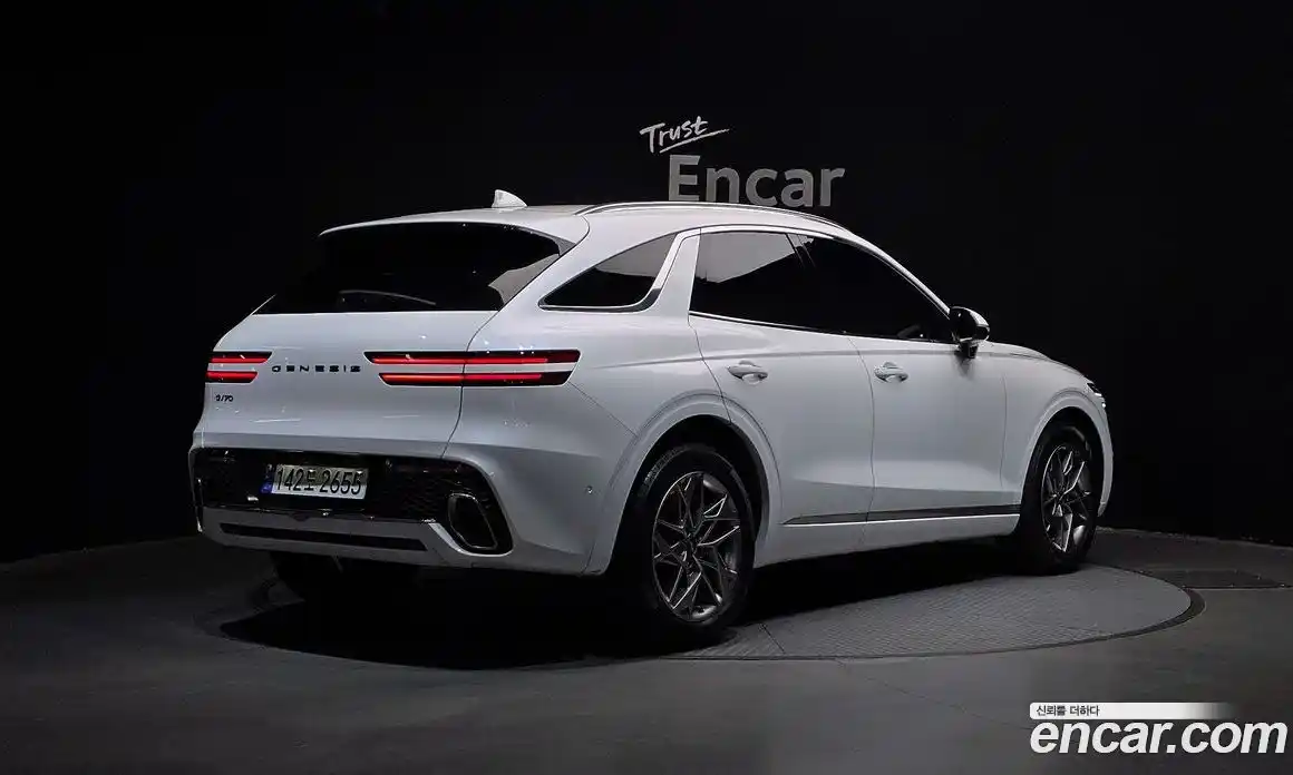 Genesis GV70 2022 2.5 Автомат в Москве № 24011, фото 16