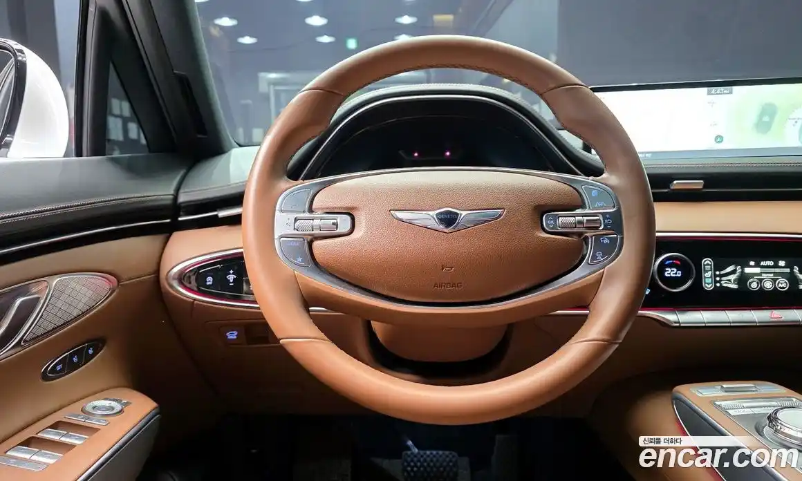 Genesis GV70 2022 2.5 Автомат в Москве № 24011, фото 5