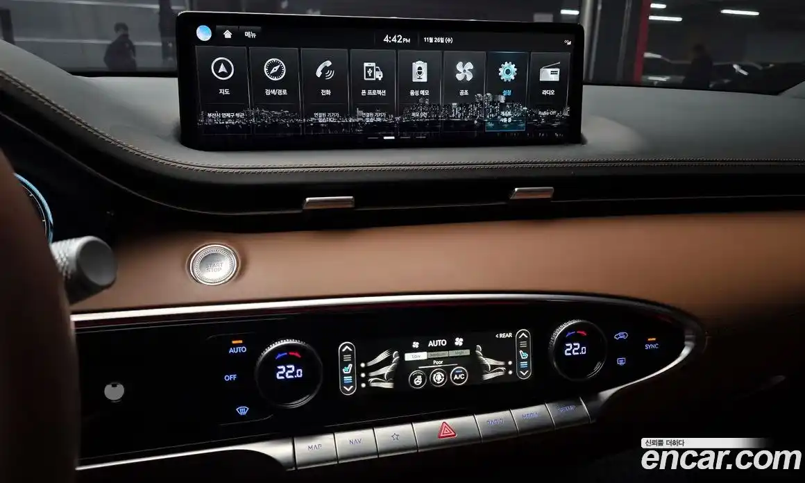 Genesis GV70 2022 2.5 Автомат в Москве № 24011, фото 8