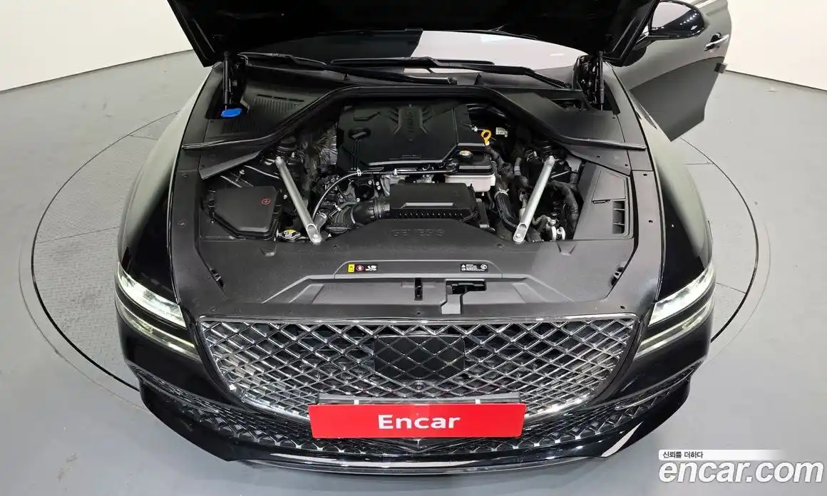 Genesis G80 2021 2.5 Автомат в Москве № 24239, фото 15