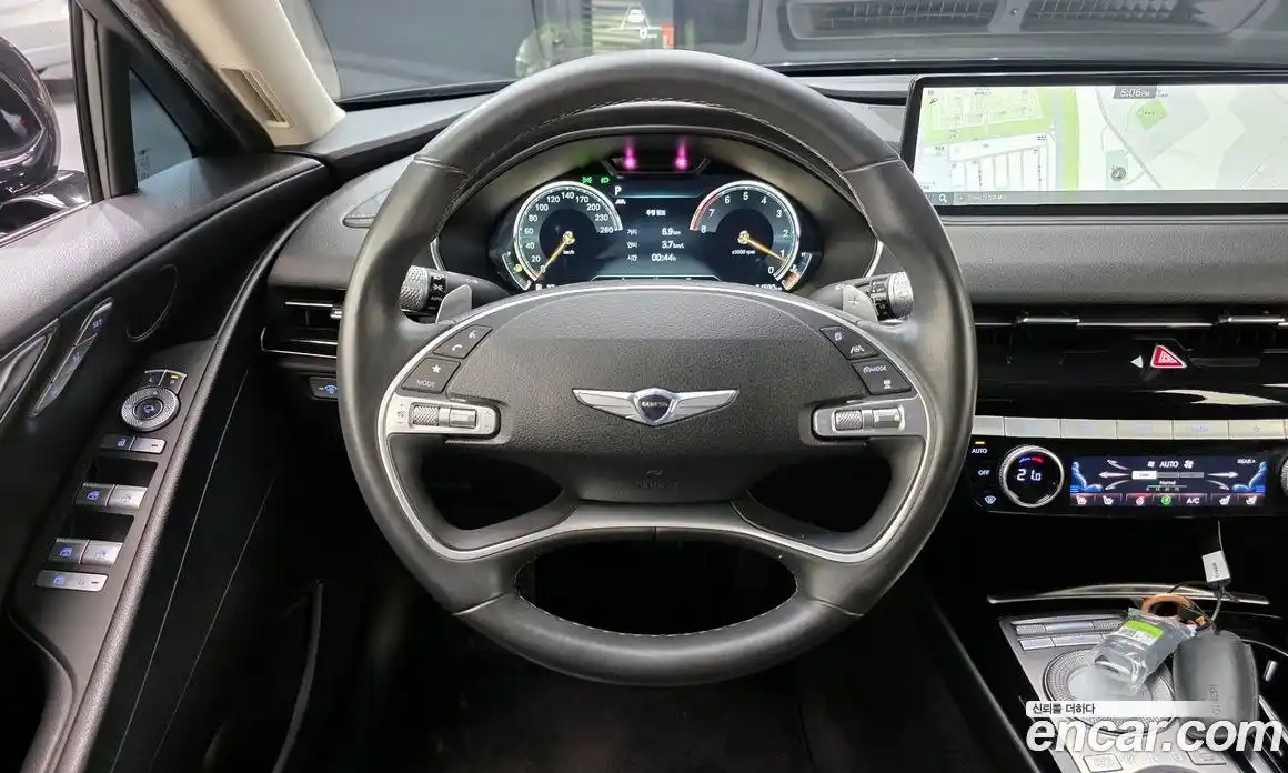 Genesis G80 2021 2.5 Автомат в Москве № 24239, фото 16