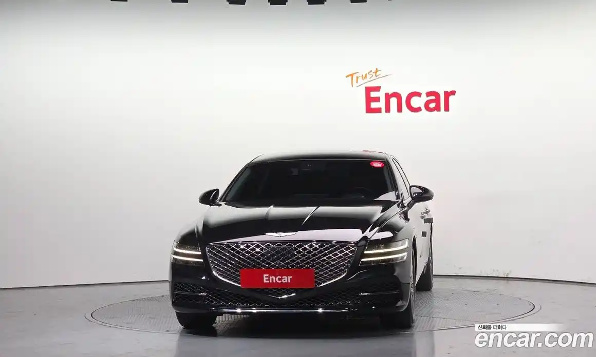 Genesis G80 2021 2.5 Автомат в Москве № 24239, фото 18