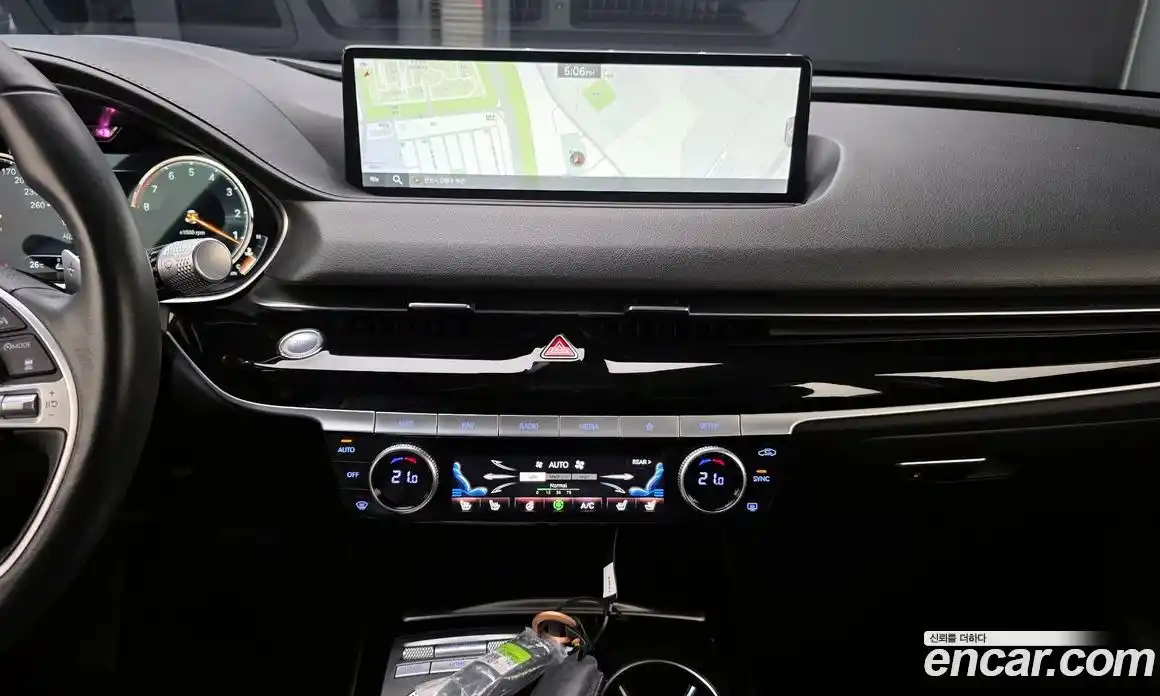 Genesis G80 2021 2.5 Автомат в Москве № 24239, фото 19