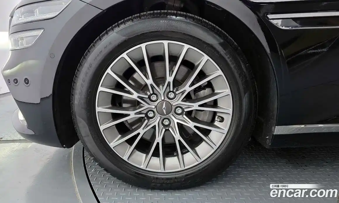 Genesis G80 2021 2.5 Автомат в Москве № 24239, фото 20