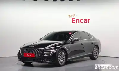 Genesis G80 2021 2.5 Автомат в Москве № 24239, миниатюра 2