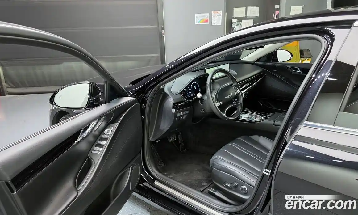 Genesis G80 2021 2.5 Автомат в Москве № 24239, фото 4