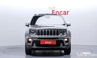 Jeep Renegade 2022 1.3 Автомат в Москве № 255283, миниатюра 2