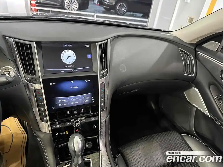 Infiniti Q50 2017 3.5 Автомат в Москве № 256125, фото 17