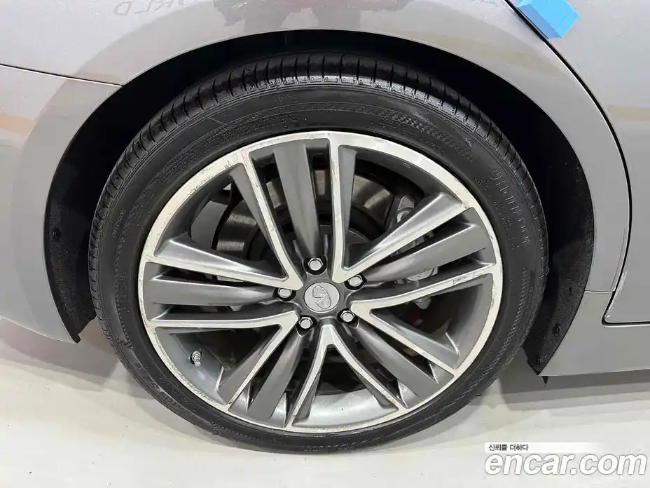 Infiniti Q50 2017 3.5 Автомат в Москве № 256125, фото 8