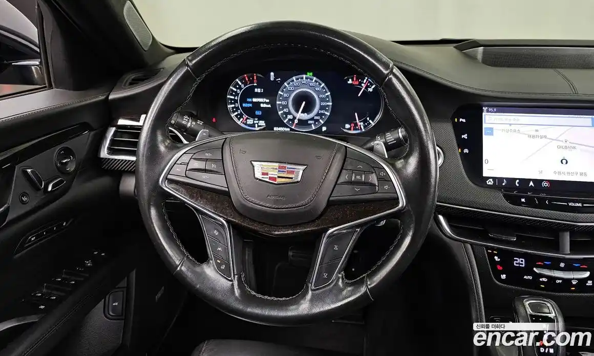 Cadillac CT6 2020 3.6 Автомат в Москве № 256486, фото 14