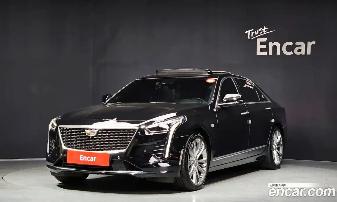 Cadillac CT6 2020 3.6 Автомат в Москве № 256486, фото 7