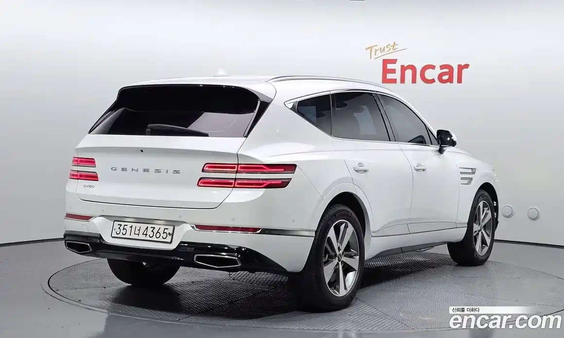 Genesis GV80 2020 2.5 Автомат в Москве № 25809, фото 11