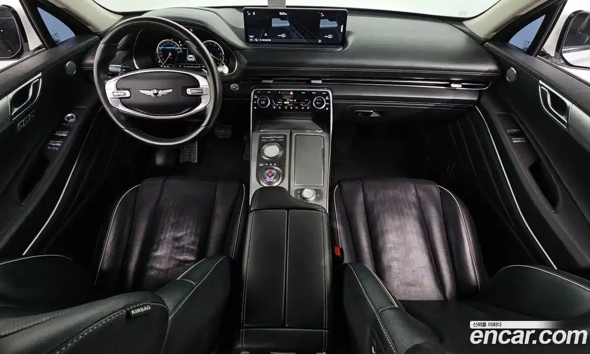 Genesis GV80 2020 2.5 Автомат в Москве № 25809, фото 12