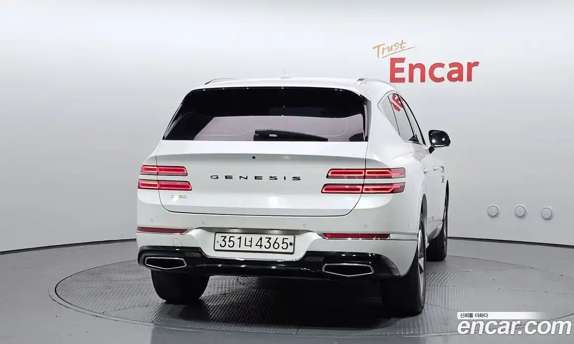 Genesis GV80 2020 2.5 Автомат в Москве № 25809, фото 8