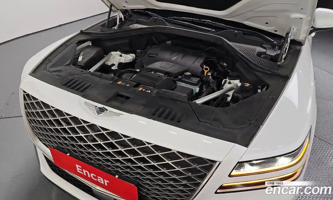 Genesis GV80 2020 2.5 Автомат в Москве № 25809, фото 9