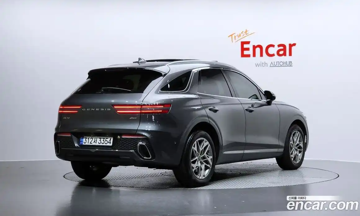 Genesis GV70 2023 2.5 Автомат в Москве № 25933, фото 14