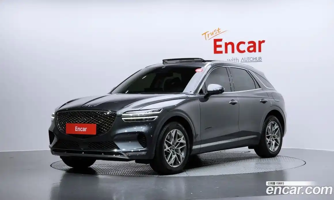 Genesis GV70 2023 2.5 Автомат в Москве № 25933, фото 19