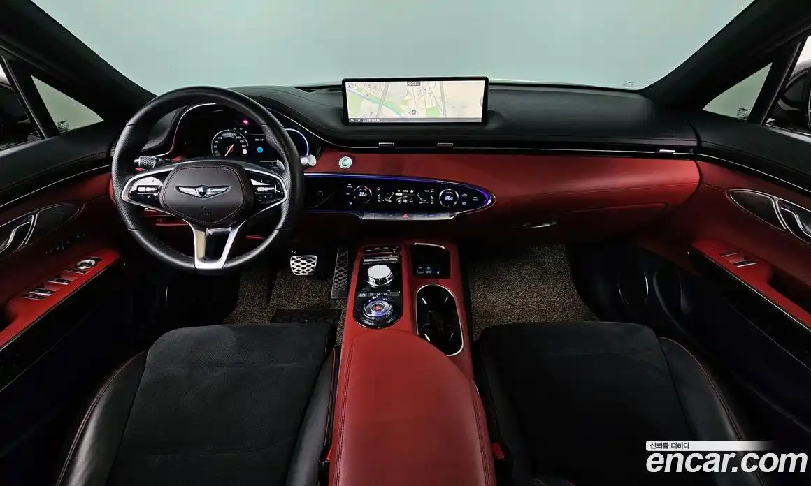 Genesis GV70 2021 3.5 Автомат в Москве № 259522, фото 13