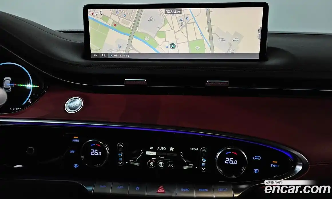 Genesis GV70 2021 3.5 Автомат в Москве № 259522, фото 18