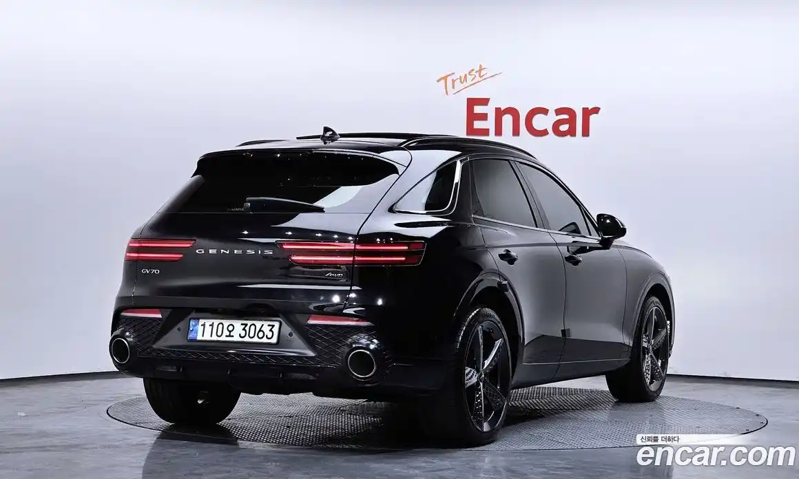 Genesis GV70 2021 3.5 Автомат в Москве № 259522, фото 19