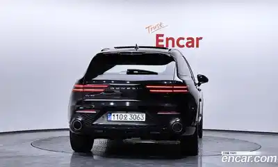 Genesis GV70 2021 3.5 Автомат в Москве № 259522, миниатюра 2