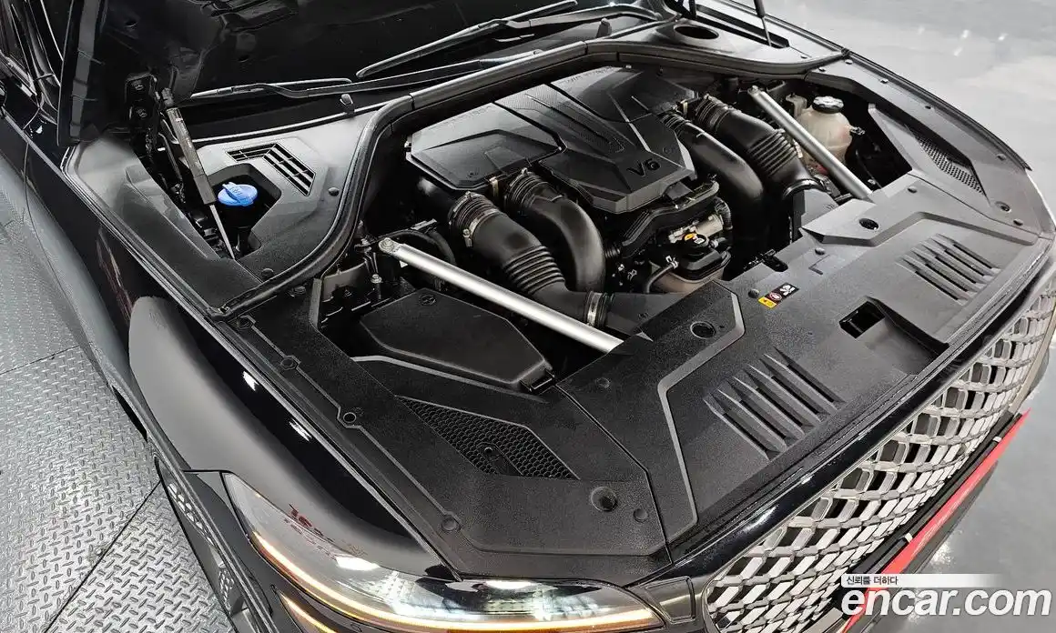 Genesis GV70 2021 3.5 Автомат в Москве № 259522, фото 4