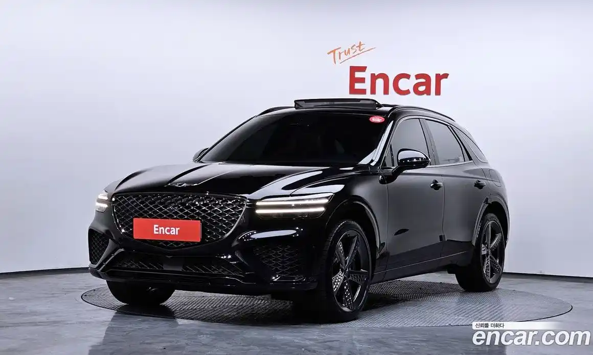 Genesis GV70 2021 3.5 Автомат в Москве № 259522, фото 5