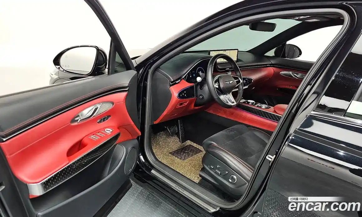 Genesis GV70 2021 3.5 Автомат в Москве № 259522, фото 6