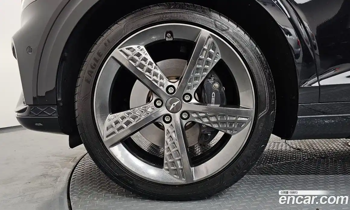 Genesis GV70 2021 3.5 Автомат в Москве № 259522, фото 7