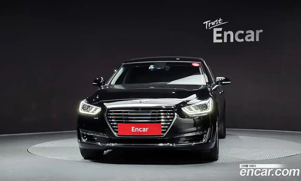 Genesis EQ900 2016 3.8 Автомат в Москве № 26745, фото 14