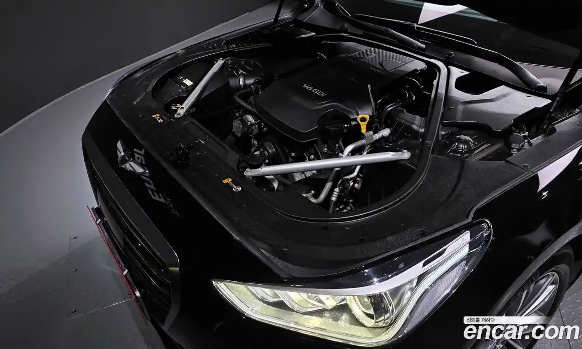 Genesis EQ900 2016 3.8 Автомат в Москве № 26745, фото 15