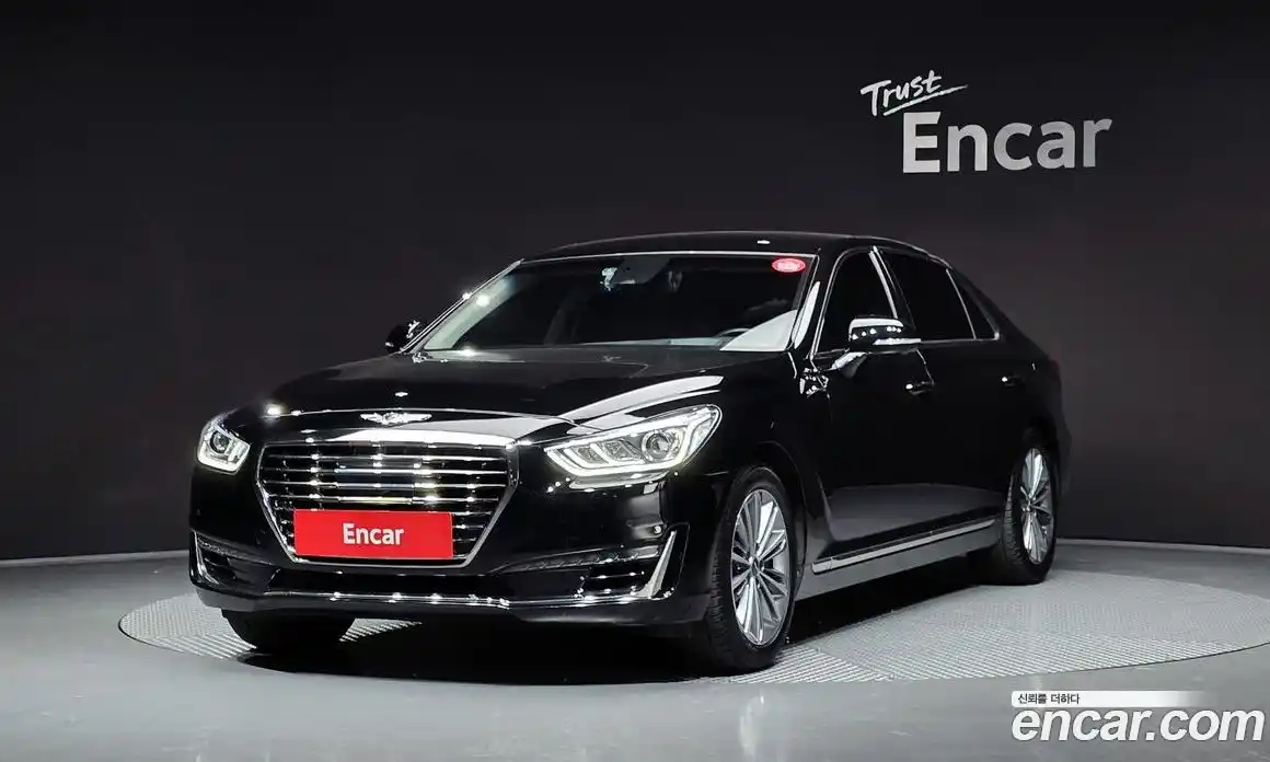 Genesis EQ900 2016 3.8 Автомат в Москве № 26745, фото 18