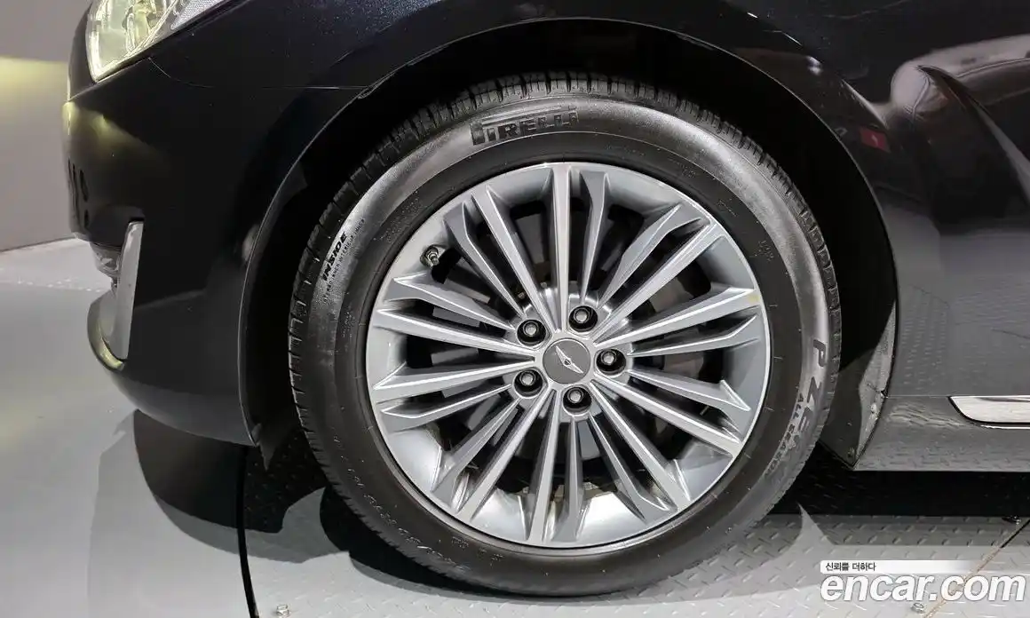 Genesis EQ900 2016 3.8 Автомат в Москве № 26745, фото 5