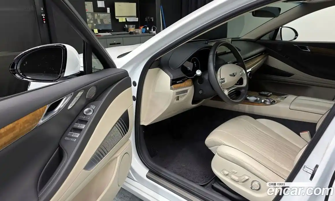 Genesis G80 2021 2.5 Автомат в Москве № 26932, фото 14