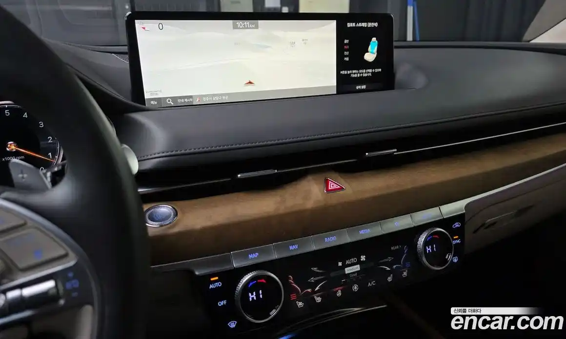 Genesis G80 2021 2.5 Автомат в Москве № 26932, фото 18