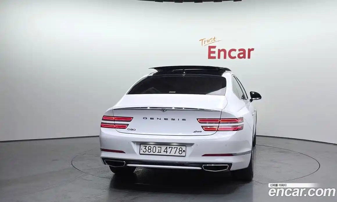 Genesis G80 2021 2.5 Автомат в Москве № 26932, фото 19