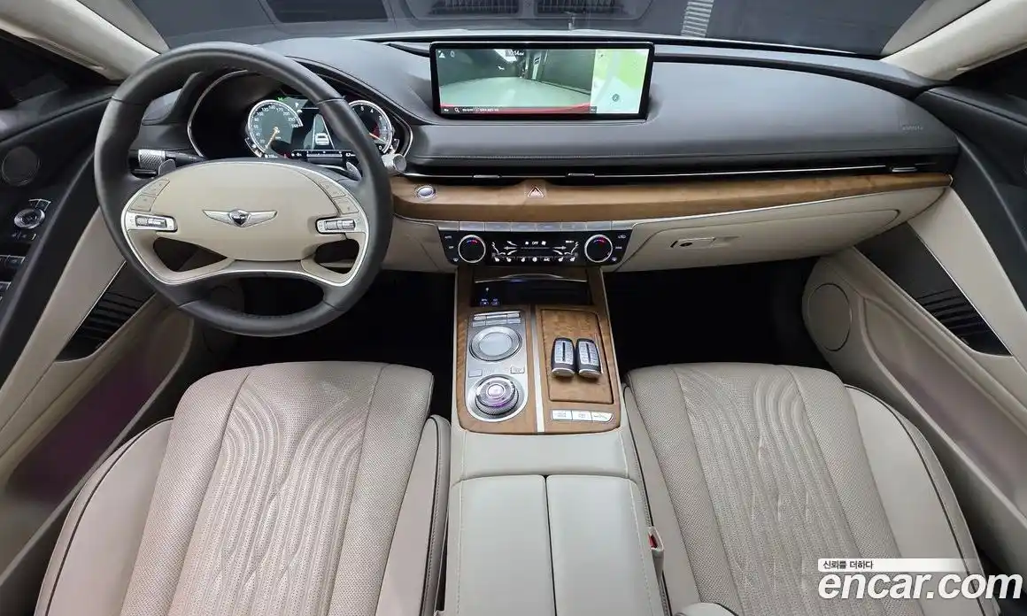 Genesis G80 2021 2.5 Автомат в Москве № 26932, фото 5