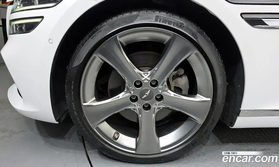 Genesis G80 2021 2.5 Автомат в Москве № 26932, фото 6