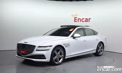 Genesis G80 2021 2.5 Автомат в Москве № 26932, миниатюра 7