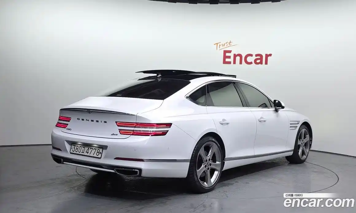 Genesis G80 2021 2.5 Автомат в Москве № 26932, фото 8