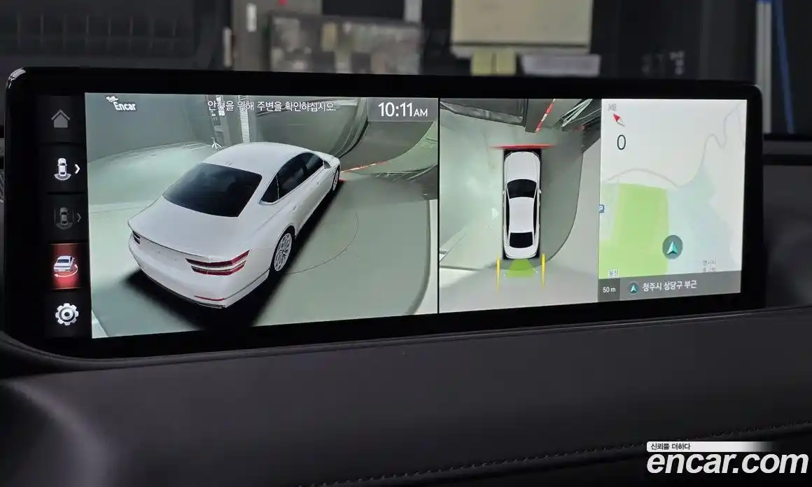 Genesis G80 2021 2.5 Автомат в Москве № 26932, фото 10