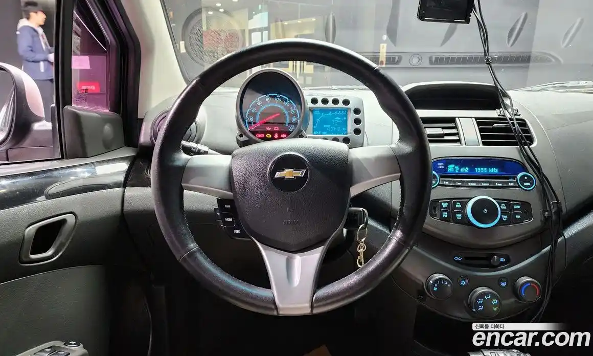 Chevrolet Spark 2012 1.0 Автомат в Москве № 27114, фото 13