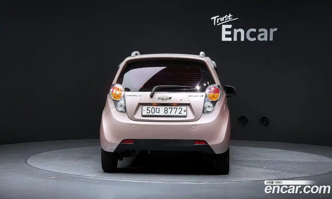 Chevrolet Spark 2012 1.0 Автомат в Москве № 27114, фото 15