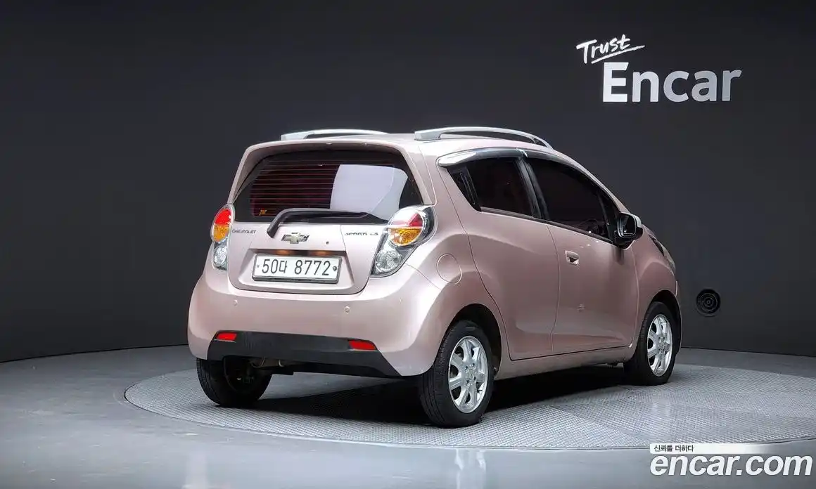 Chevrolet Spark 2012 1.0 Автомат в Москве № 27114, фото 20