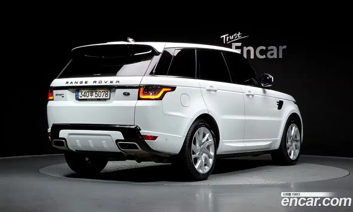 Land Rover Range-Rover Sport 2020 3.0 Автомат в Москве № 271310, фото 17