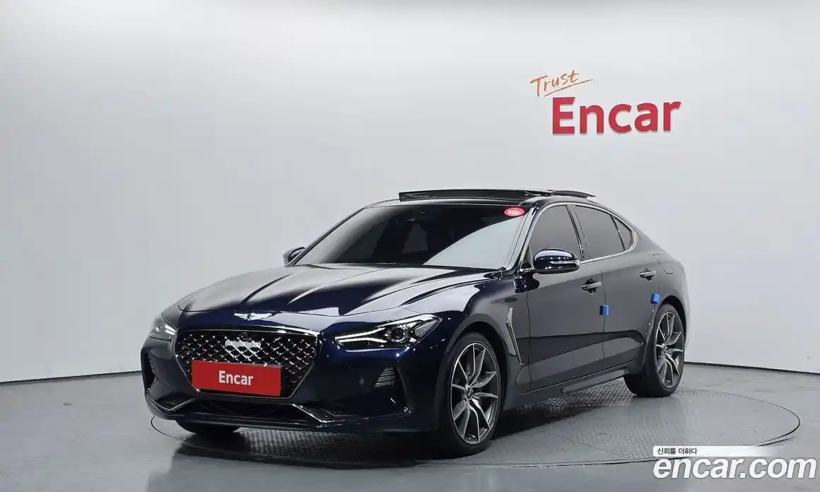 Genesis G70 2019 2.0 Автомат в Москве № 27197, фото 11