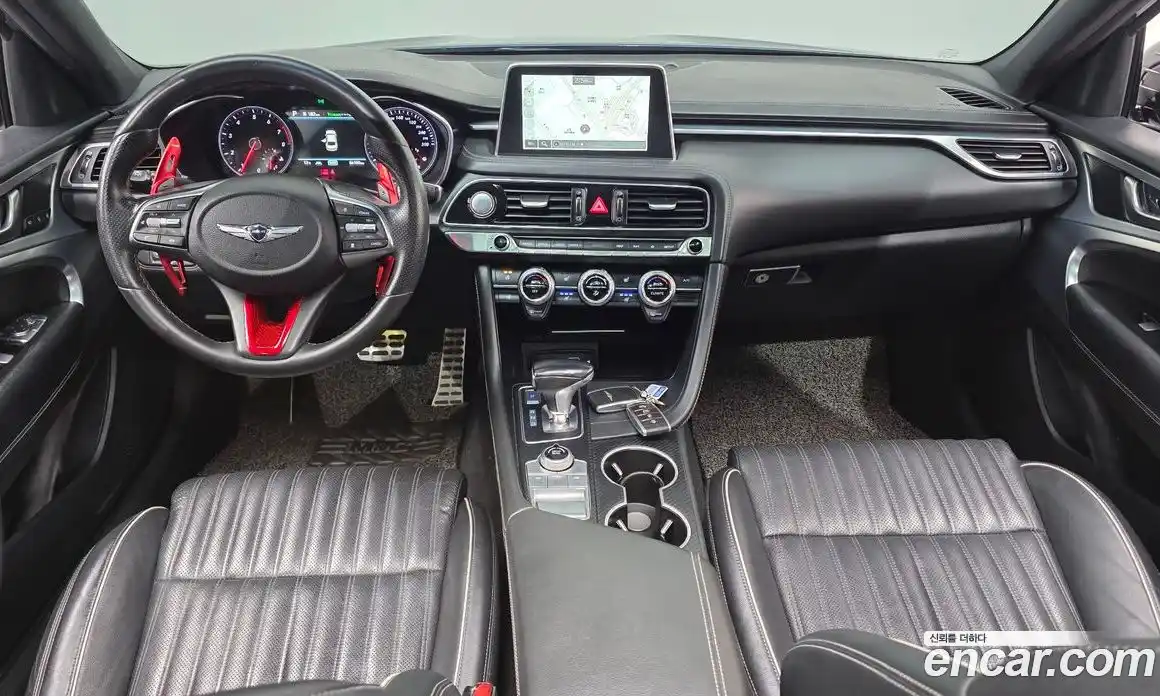 Genesis G70 2019 2.0 Автомат в Москве № 27197, фото 13