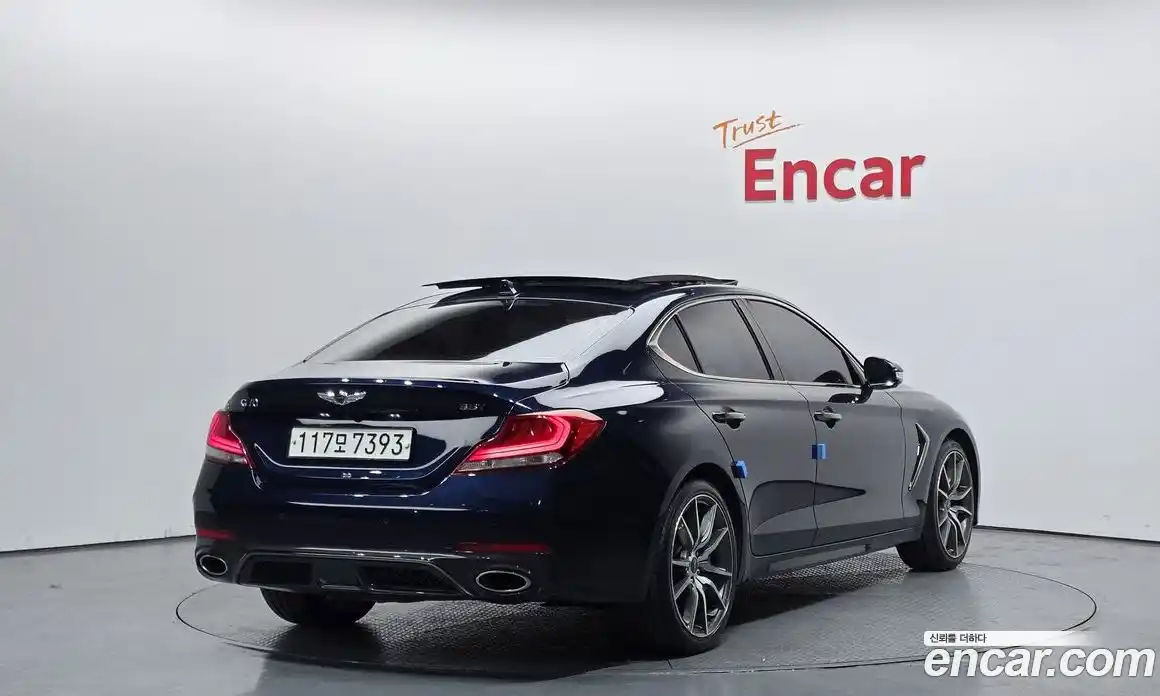 Genesis G70 2019 2.0 Автомат в Москве № 27197, фото 17